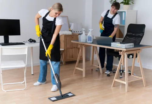 Nettoyage de bureau professionnel à Coudun